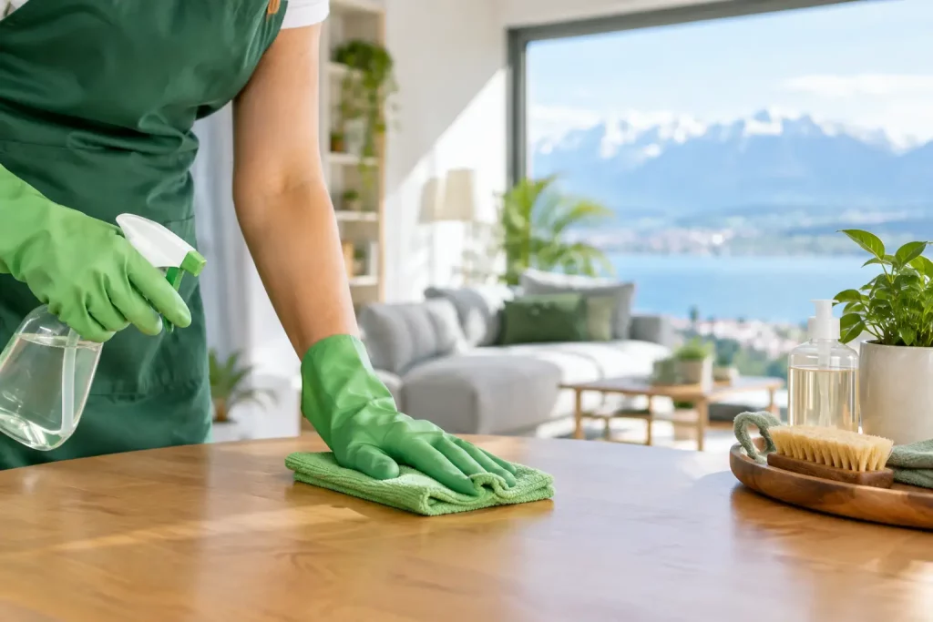 Entreprise de nettoyage écologique dans le Vaud