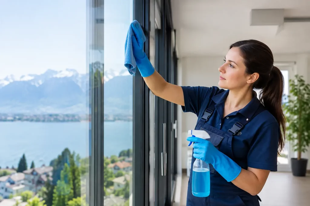 Nettoyage PPE canton de Vaud fiable et régulier
